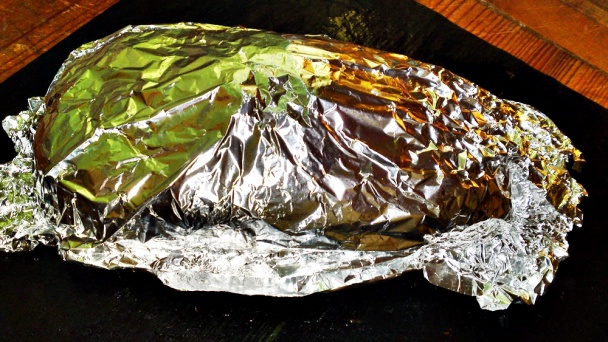 Bravčová panenka v lístkovom ceste s vínovou redukciou (fotorecept) - obrázok 13