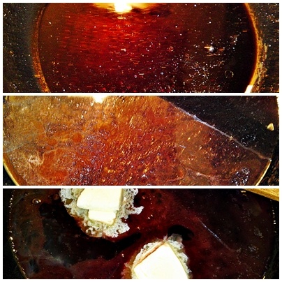 Bravčová panenka v lístkovom ceste s vínovou redukciou (fotorecept) - obrázok 14