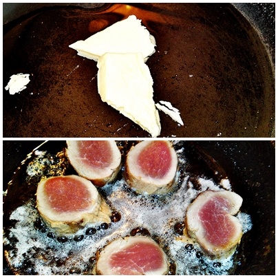 Medailónky z bravčovej panenky vo vínovo-horčicovo-smotanovej omáčke (fotorecept) - obrázok 3