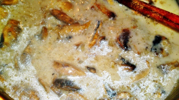 Polievka zo šampiňónov s tymianom (fotorecept) - obrázok 8