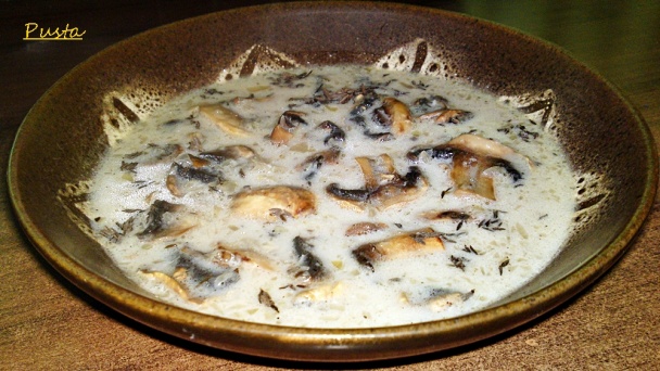 Polievka zo šampiňónov s tymianom (fotorecept) - obrázok 9