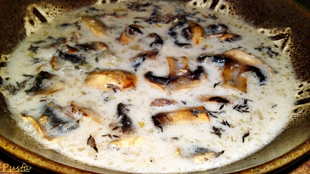 Polievka zo šampiňónov s tymianom (fotorecept) - obrázok 10