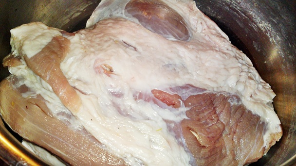 Varené bravčové pliecko obalené v údenej paprike (fotorecept) - obrázok 4