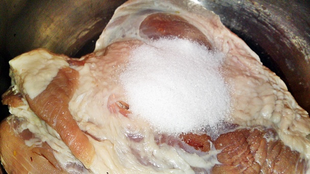 Varené bravčové pliecko obalené v údenej paprike (fotorecept) - obrázok 5