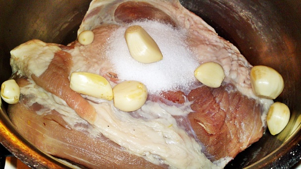 Varené bravčové pliecko obalené v údenej paprike (fotorecept) - obrázok 6