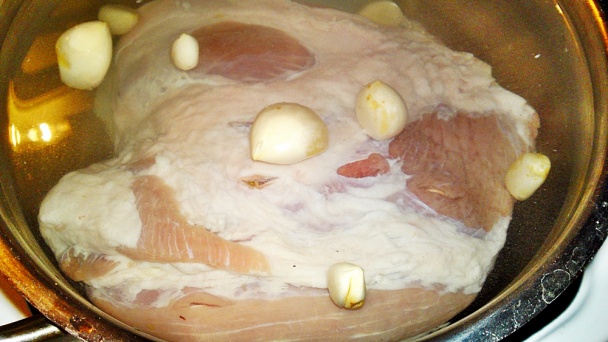 Varené bravčové pliecko obalené v údenej paprike (fotorecept) - obrázok 7