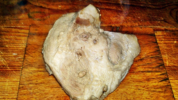 Varené bravčové pliecko obalené v údenej paprike (fotorecept) - obrázok 8