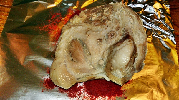 Varené bravčové pliecko obalené v údenej paprike (fotorecept) - obrázok 9