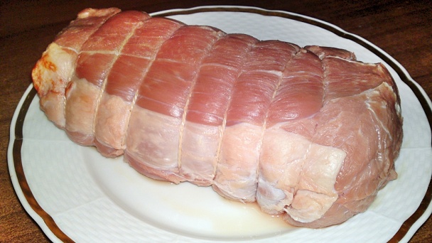 Teľacie pliecko marinované v Chardonnay, tymiane a rozmaríne (fotorecept) - obrázok 1