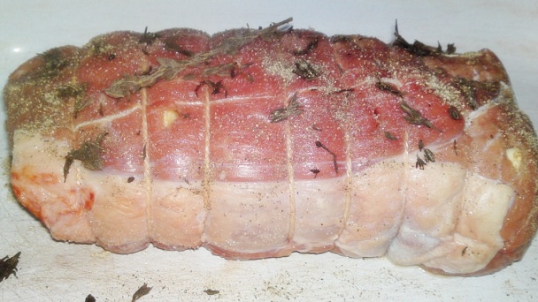 Teľacie pliecko marinované v Chardonnay, tymiane a rozmaríne (fotorecept) - obrázok 4