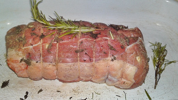Teľacie pliecko marinované v Chardonnay, tymiane a rozmaríne (fotorecept) - obrázok 5