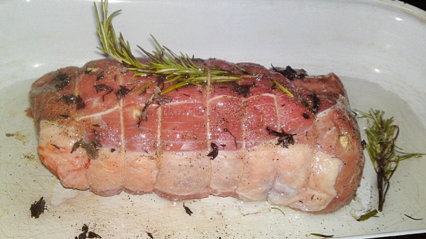 Teľacie pliecko marinované v Chardonnay, tymiane a rozmaríne (fotorecept) - obrázok 6