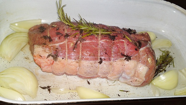 Teľacie pliecko marinované v Chardonnay, tymiane a rozmaríne (fotorecept) - obrázok 7