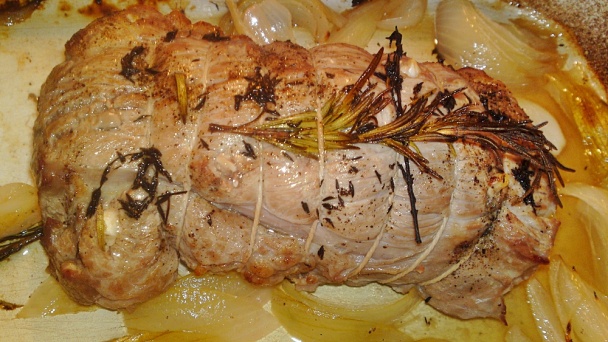 Teľacie pliecko marinované v Chardonnay, tymiane a rozmaríne (fotorecept) - obrázok 9