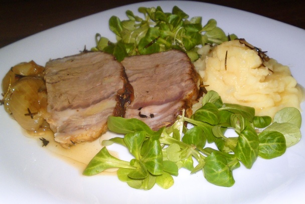 Teľacie pliecko marinované v Chardonnay, tymiane a rozmaríne (fotorecept) - obrázok 12