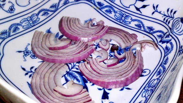 Šalát z valeriánky poľnej s arašidmi (fotorecept) - obrázok 8