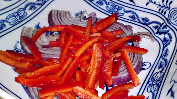 Šalát z valeriánky poľnej s arašidmi (fotorecept) - obrázok 9