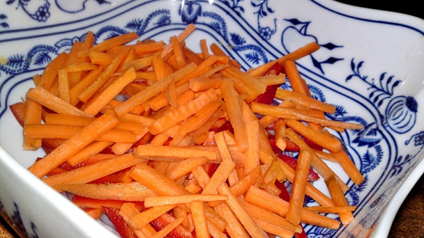 Šalát z valeriánky poľnej s arašidmi (fotorecept) - obrázok 10