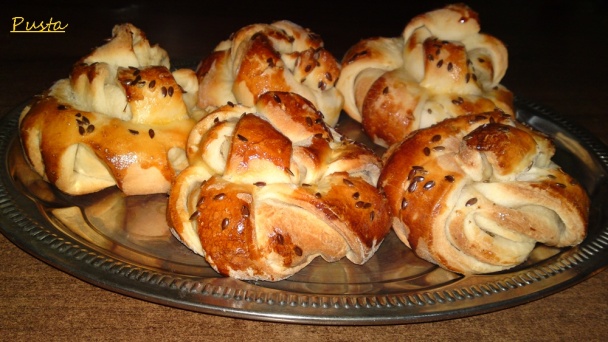 Slané turbany s ľanovými semienkami (fotorecept) - obrázok 15