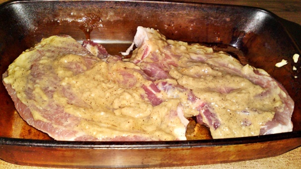 Pečená marinovaná krkovička (fotorecept)  - obrázok 8