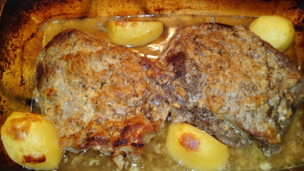 Pečená marinovaná krkovička (fotorecept)  - obrázok 11