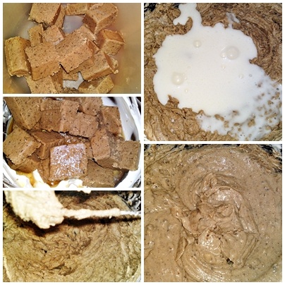 Gaštanová torta k narodeninám (fotorecept) - obrázok 7