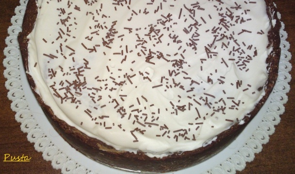 Gaštanová torta k narodeninám (fotorecept) - obrázok 11