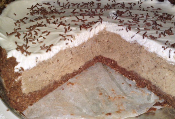 Gaštanová torta k narodeninám (fotorecept) - obrázok 13