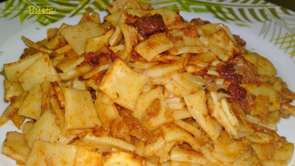 Zapekané domáce fliačky s oškvarkami (fotorecept) - obrázok 13