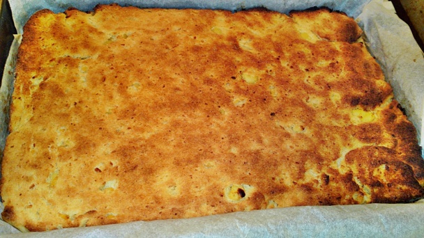 Slaný zemiakový koláč plnený cibuľou (fotorecept) - obrázok 11