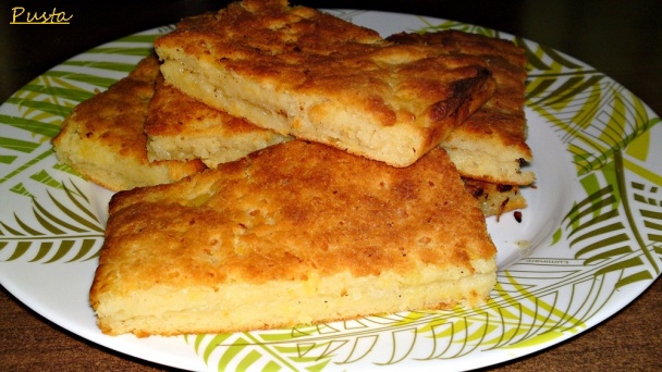 Slaný zemiakový koláč plnený cibuľou (fotorecept) - obrázok 12