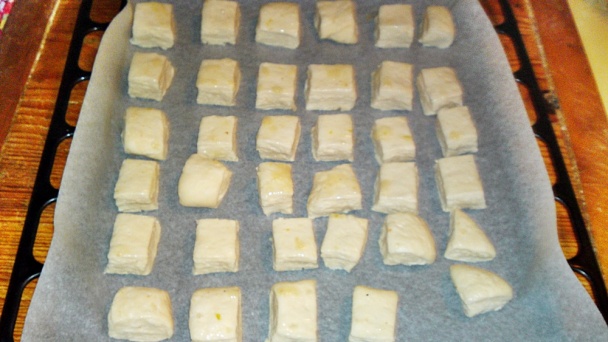 Cesnakové lístkové pagáče (fotorecept) - obrázok 9