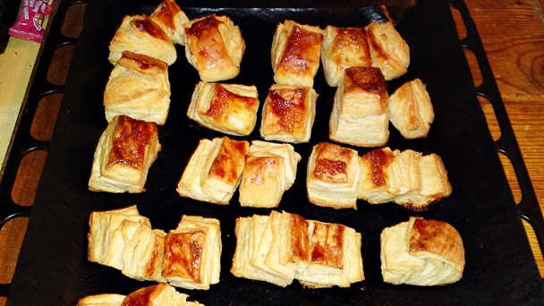 Cesnakové lístkové pagáče (fotorecept) - obrázok 11