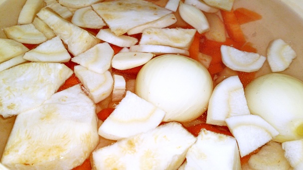 Pôstna fazulica na kyslo (fotorecept) - obrázok 2