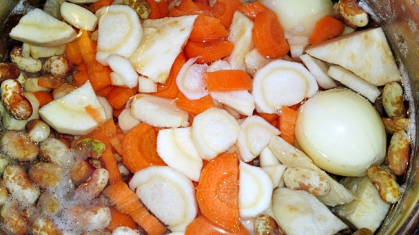 Pôstna fazulica na kyslo (fotorecept) - obrázok 3