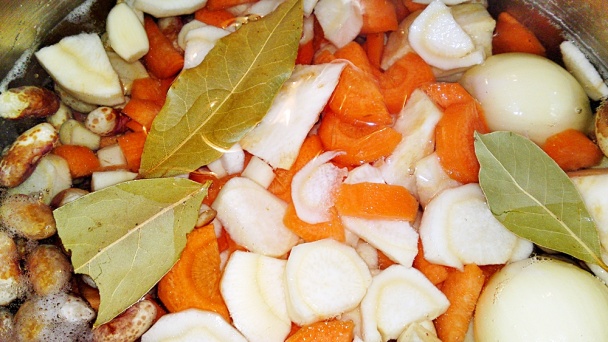 Pôstna fazulica na kyslo (fotorecept) - obrázok 4