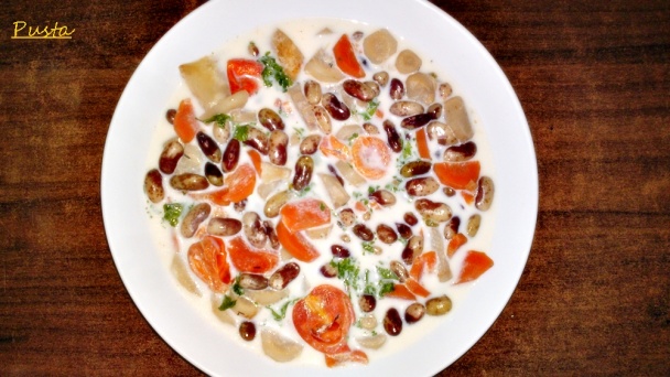 Pôstna fazulica na kyslo (fotorecept) - obrázok 9