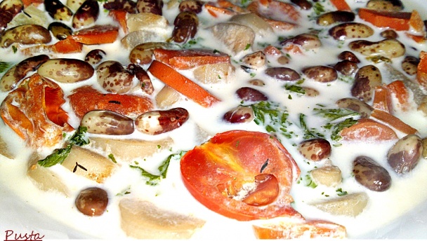 Pôstna fazulica na kyslo (fotorecept) - obrázok 10