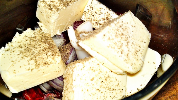 Klobásová nátierka z Csabai csípős kolbász (fotorecept) - obrázok 3