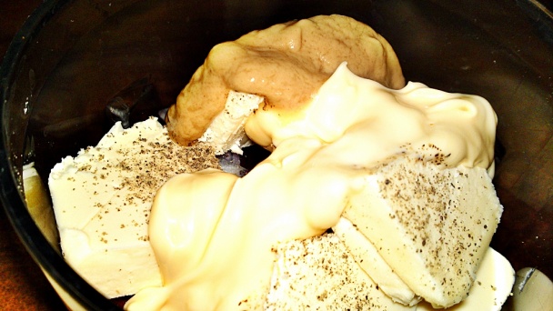 Klobásová nátierka z Csabai csípős kolbász (fotorecept) - obrázok 4