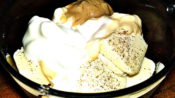 Klobásová nátierka z Csabai csípős kolbász (fotorecept) - obrázok 5