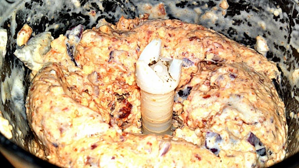 Klobásová nátierka z Csabai csípős kolbász (fotorecept) - obrázok 6