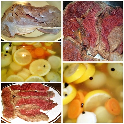 Marinované srnčie rezne na Cabernet sauvignon (fotorecept) - obrázok 1