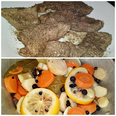 Marinované srnčie rezne na Cabernet sauvignon (fotorecept) - obrázok 2