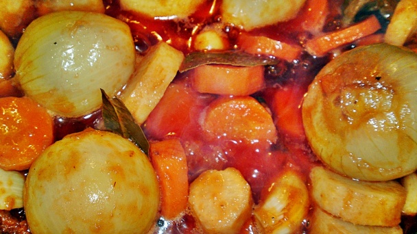 Marinované srnčie rezne na Cabernet sauvignon (fotorecept) - obrázok 5