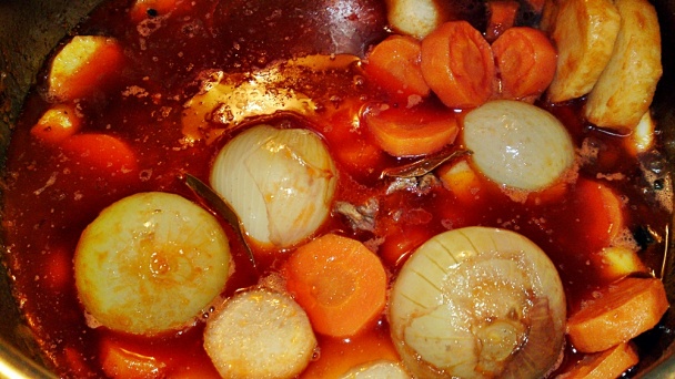 Marinované srnčie rezne na Cabernet sauvignon (fotorecept) - obrázok 6