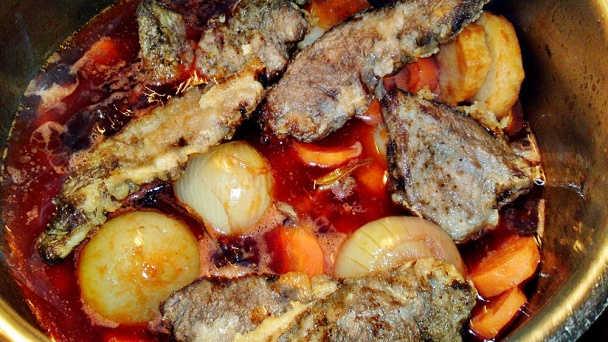 Marinované srnčie rezne na Cabernet sauvignon (fotorecept) - obrázok 7