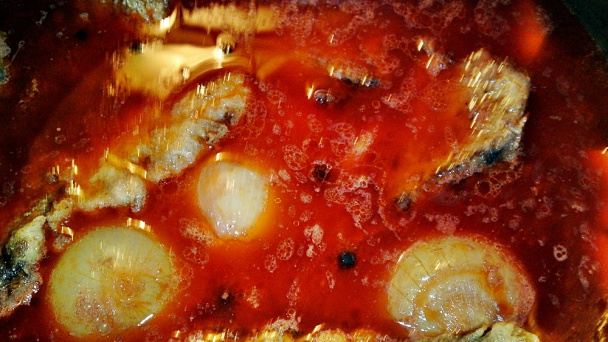 Marinované srnčie rezne na Cabernet sauvignon (fotorecept) - obrázok 8