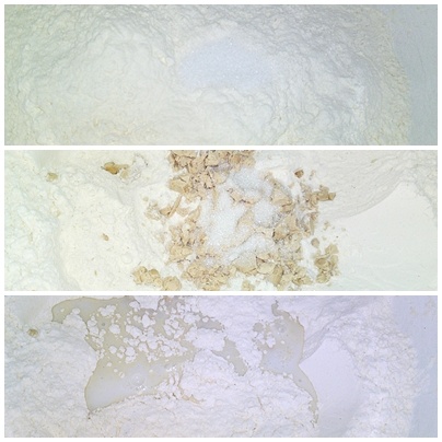 Pletené zemiakové langoše (fotorecept) - obrázok 1