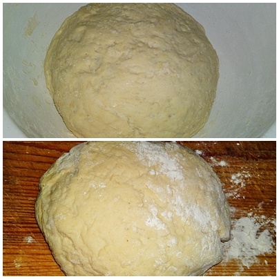 Pletené zemiakové langoše (fotorecept) - obrázok 3